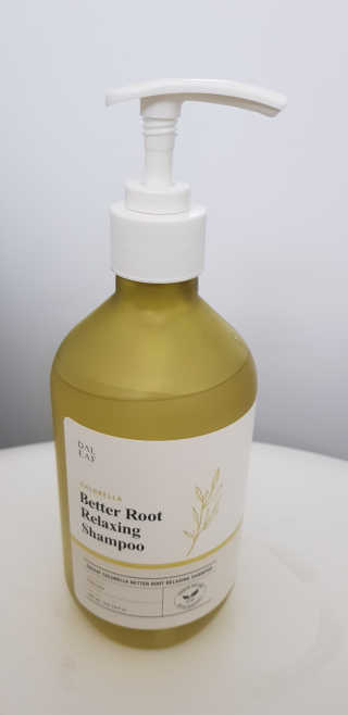 달리프 클로렐라 베러 루트 릴렉싱 샴푸 500ml — 4점을 준 리뷰어가 2019년 6월 올린 사용 사진