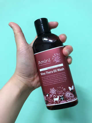 아미니 비노테라 오일워시 400ml 대용량 — 4.67점을 준 리뷰어가 2018년 12월 올린 사용 사진