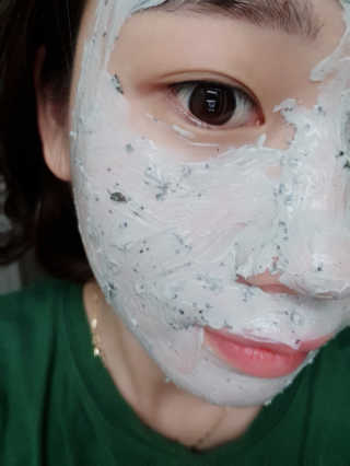 퓨어힐스 센텔라 90 앰플 + 센텔라 65 그린티팩 — 3.5점을 준 리뷰어가 2019년 3월 올린 사용 사진