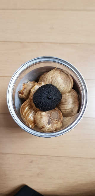 정신무역 티베트 히말라야 샹그릴라 통흑마늘 250g — 5점을 준 리뷰어가 2020년 3월 올린 사용 사진