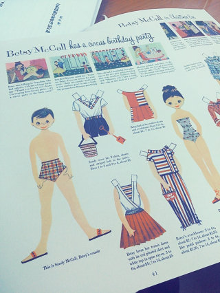 moRan 미국 빈티지 종이인형 American Paper Doll — 3.5점을 준 리뷰어가 2016년 8월 올린 사용 사진