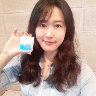 리얼베리어 아쿠아 수딩 젤 크림 대용량 기획세트 — 5점을 준 리뷰어가 2018년 5월 올린 사용 사진