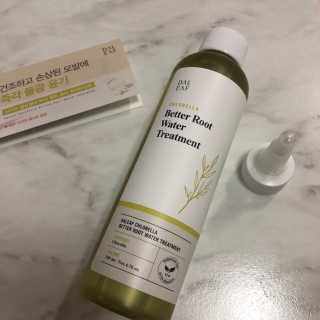 달리프 클로렐라 베러 루트 워터트리트먼트 200ml — 5점을 준 리뷰어가 2019년 4월 올린 사용 사진
