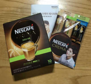 네스카페 코리아 네스카페 크레마 코코넛라떼 — 5점을 준 리뷰어가 2018년 1월 올린 사용 사진