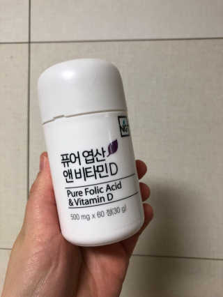 네츄럴굿띵스 퓨어 락토 철분 60일분 — 3.67점을 준 리뷰어가 2018년 2월 올린 사용 사진