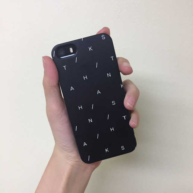 Thanks! phone case 리뷰 사진