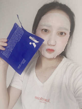 키노닉스 Querencia_Flawless 마스크팩 — 4.5점을 준 리뷰어가 2019년 5월 올린 사용 사진