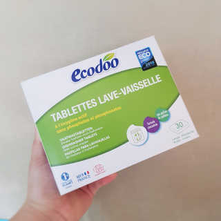 에코두 식기세척기세제 타블렛 600g — 5점을 준 리뷰어가 2019년 6월 올린 사용 사진