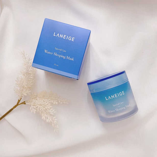 LANEIGE water sleeping mask 리뷰 사진