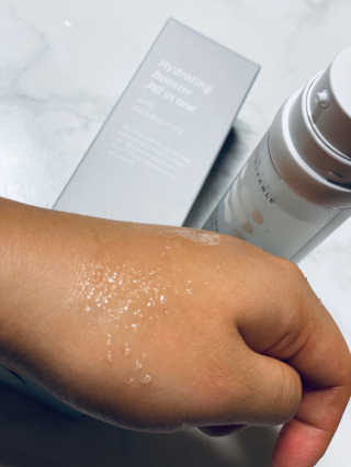베니테이블 하이드레이팅 부스터 올인원 with PROBIOTICS — 4점을 준 리뷰어가 2020년 3월 올린 사용 사진