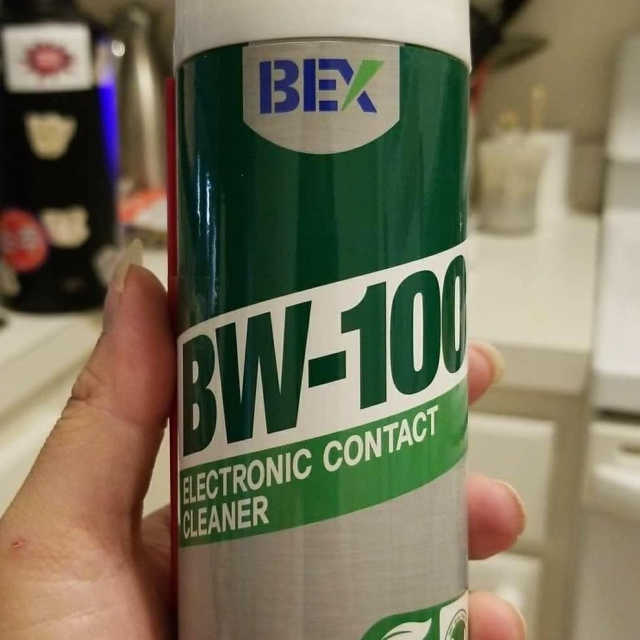BW-100, 전자 접점 클리너 리뷰 사진