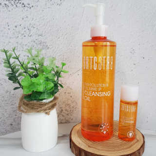 비알티씨 안티폴루션 풀메이크업 클렌징 오일 — 5점을 준 리뷰어가 2019년 3월 올린 사용 사진