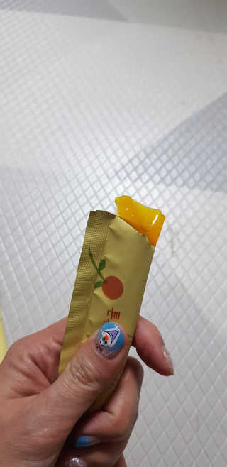 광희생활건강 귤림풍악 제주감귤 비타젤리 — 5점을 준 리뷰어가 2020년 1월 올린 사용 사진