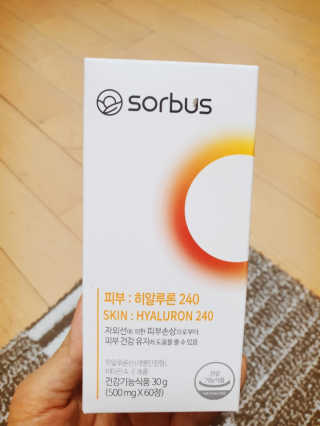 소버스 히알루론산 240 — 5점을 준 리뷰어가 2020년 3월 올린 사용 사진