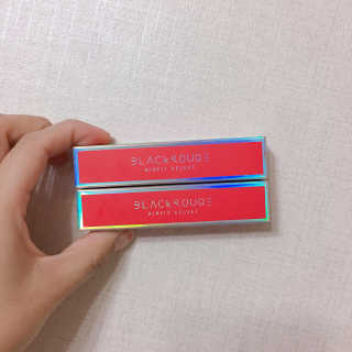 [블랙루즈] 에어 핏 벨벳틴트 시즌1 7종 중 택1+랜덤1 — 5점을 준 리뷰어가 2018년 11월 올린 사용 사진