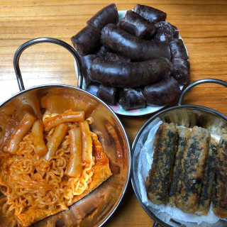 화곡미담 옛날 떡볶이 — 5점을 준 리뷰어가 2020년 2월 올린 사용 사진