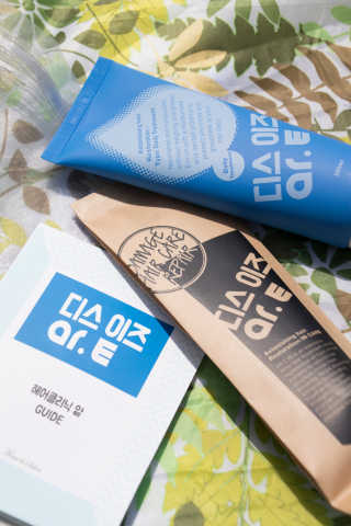 홈앤살롱 집에서 하는 모발클리닉 디스 이즈 앝 — 5점을 준 리뷰어가 2019년 8월 올린 사용 사진