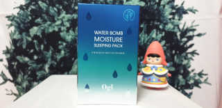 오지아이 워터 밤 모이스처 슬리핑 팩 4ml X 20pcs — 5점을 준 리뷰어가 2019년 12월 올린 사용 사진
