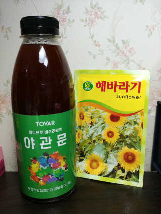 또바르 비수리 야관문 더치 원액 진액 엑기스 500ml — 5점을 준 리뷰어가 2018년 2월 올린 사용 사진
