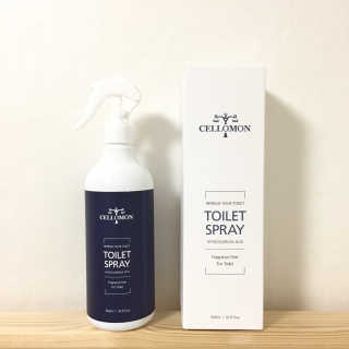 셀로몬 토일렛 스프레이 500ml — 4.67점을 준 리뷰어가 2018년 5월 올린 사용 사진