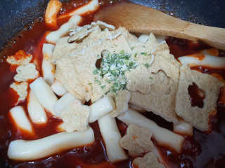 화곡미담 옛날 떡볶이 — 5점을 준 리뷰어가 2020년 3월 올린 사용 사진