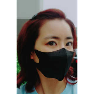 [블루캐롯] 힐링타임 가습마스크 1박스 — 4점을 준 리뷰어가 2019년 7월 올린 사용 사진