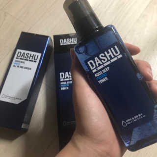 다슈코리아 다슈 맨즈 아쿠아 딥 포텐 토너 153ml — 5점을 준 리뷰어가 2019년 7월 올린 사용 사진