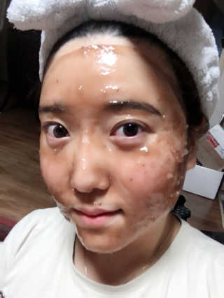 23years old 카카오 에너지 모델링 마스크 — 3점을 준 리뷰어가 2016년 12월 올린 사용 사진