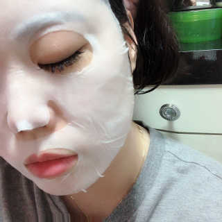 키노닉스 Querencia_Flawless 마스크팩 — 4점을 준 리뷰어가 2019년 4월 올린 사용 사진