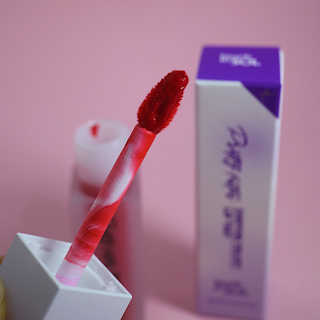 터치인솔 프리티필터 쉬폰 벨벳 립틴트 — 3.5점을 준 리뷰어가 2018년 10월 올린 사용 사진