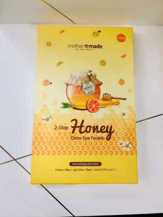마더메이드 어머니 2 단계 헤니 CITRUS 스파 FACIALS 5PC — 5점을 준 리뷰어가 2019년 6월 올린 사용 사진