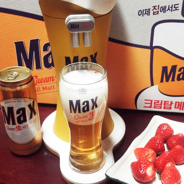 맥스 크림탑메이커 리뷰 사진