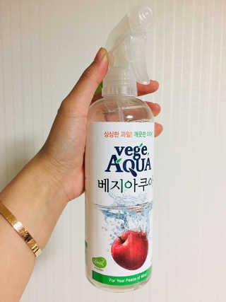 베지아쿠아 475ml + 리필 1000ml 1Set — 2.5점을 준 리뷰어가 2019년 8월 올린 사용 사진