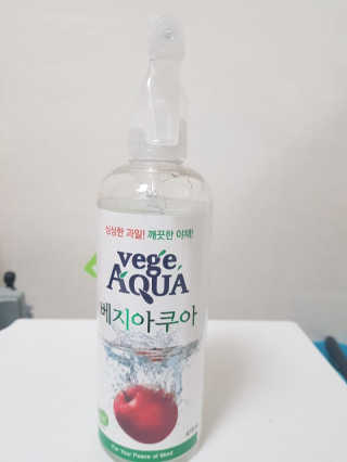 베지아쿠아 475ml + 리필 1000ml 1Set — 4점을 준 리뷰어가 2019년 6월 올린 사용 사진