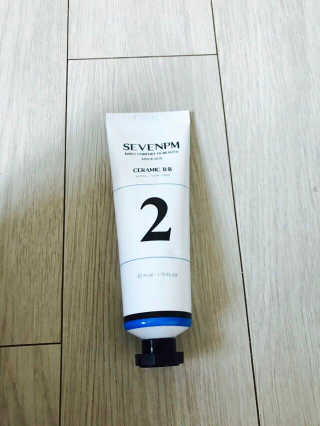 세븐피엠 세라믹 남자비비크림 — 3.5점을 준 리뷰어가 2017년 3월 올린 사용 사진
