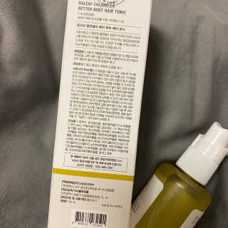 다슈코리아 다슈 데일리 안티 헤어로스 허브 헤어토닉 150ml — 4점을 준 리뷰어가 2019년 12월 올린 사용 사진