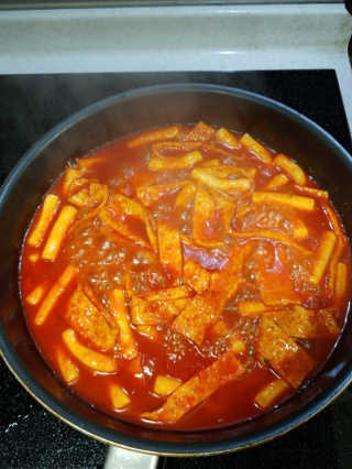 화곡미담 옛날 떡볶이 — 5점을 준 리뷰어가 2020년 2월 올린 사용 사진