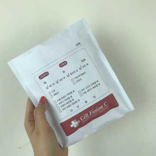 셀퓨전씨 트리악 포어 딜리트 버블 팩 — 4.67점을 준 리뷰어가 2018년 4월 올린 사용 사진
