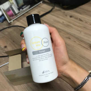 이솔화장품 이솔 세범 리스 포어 토너 200ml — 4.67점을 준 리뷰어가 2018년 8월 올린 사용 사진