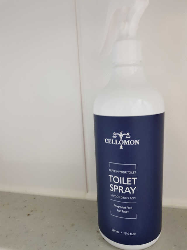 셀로몬 토일렛 스프레이 500ml 리뷰 사진