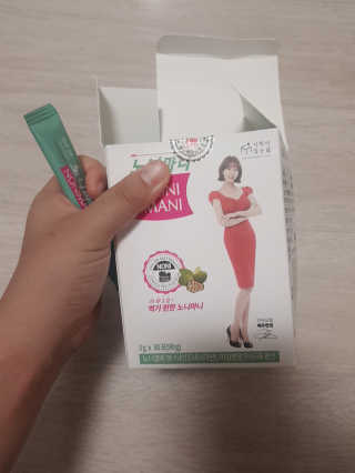 정찬우 꽐라만시 [띵보몰]건강환 습관 노니마니 스틱 1Box — 5점을 준 리뷰어가 2019년 8월 올린 사용 사진