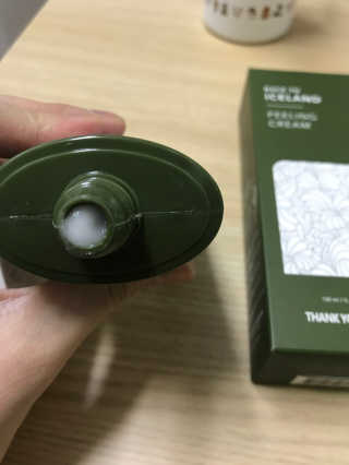 땡큐파머 백 투 아이슬란드 필링 크림 — 4.5점을 준 리뷰어가 2018년 2월 올린 사용 사진