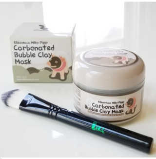 엘리자베카 Elizavecca Carbonate Bubble Pack — 4.5점을 준 리뷰어가 2018년 6월 올린 사용 사진