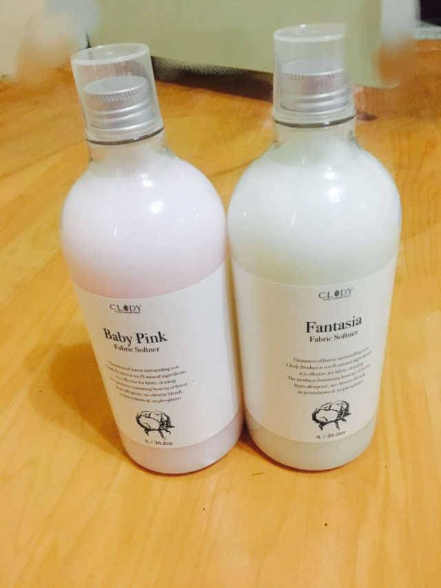 크로디 섬유유연제 (1000ml) 리뷰 사진
