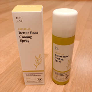 달리프 클로렐라 베러 루트 쿨링 스프레이 100ml — 5점을 준 리뷰어가 2019년 6월 올린 사용 사진