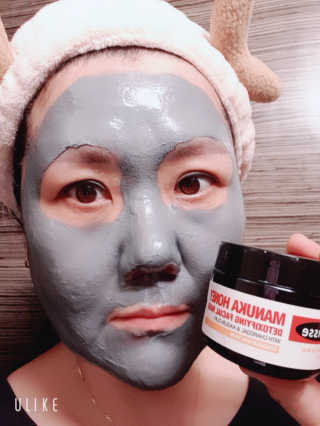 SWISSE 스위스 마누카 허니 디톡시파잉 페이셜 마스크 — 5점을 준 리뷰어가 2020년 1월 올린 사용 사진