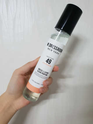 더블유드레스룸 드레스퍼퓸 150ml — 5점을 준 리뷰어가 2018년 11월 올린 사용 사진