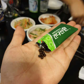 헛개컨디션 [헛캐 컨디션] NEW 컨디션 환 10포 + 컨디션 2병 — 5점을 준 리뷰어가 2019년 5월 올린 사용 사진