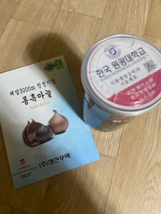 정신무역 티베트 히말라야 샹그릴라 통흑마늘 250g — 5점을 준 리뷰어가 2020년 3월 올린 사용 사진