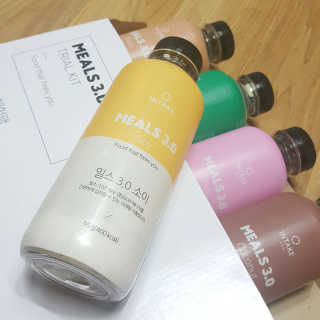 인테이크 밀스 3.0 Trial Kit(보틀형 5종) — 5점을 준 리뷰어가 2017년 4월 올린 사용 사진